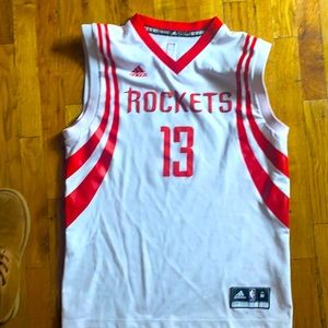 James Harden Vintage Rockets Jersey